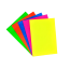 Cover A4 Optix Board 230GSM 5X Neon Colour 100/Pk-Sold Per Pack Only