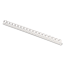 19mm Fellowes  Binding Comb- White-sold per piece