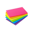 76mmx127mm Lined Post It Notepad Neon Sticky Note L/Scape