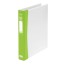 ColourHide Insert Softgrip A4 2D Ring Binder - Green / 200 Page Capacity (25mm Spine) In CDU