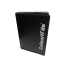 ColourHide Zipper Box File - Black / 500 Sheets Capactiy (In CDU)