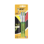BIC 4 Colour Fluo 2 Pack