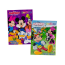 Colouring Book / 64 Pages Mickey & Friends (2 Assorted)