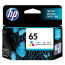 HP N9K01AA 65 Tri-color Original Ink Cartridge