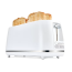 4 Slice Long Slot Toaster-White
