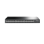 TPLink TL-SG1048 48-port Gigabit Switch 48 10/100/1000M RJ45 ports 1U 19-inch rack-mountable steel case