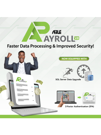 Able Payroll 8 Software & Installer