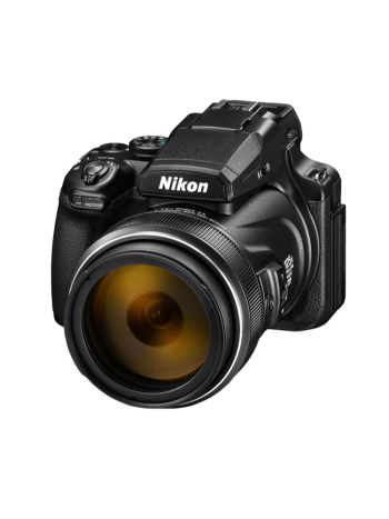 Nikon 09N-P1000-BLK Coolpix P1000 Digital Compact Camera