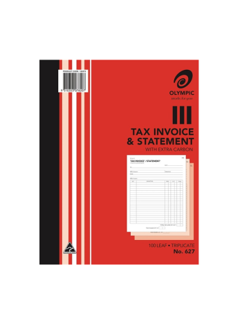Invoice/Stat Book Duplicate #627