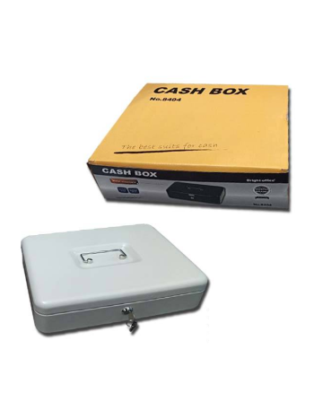 Cash Box XL 8404 295X235X80mm (Bright Office)