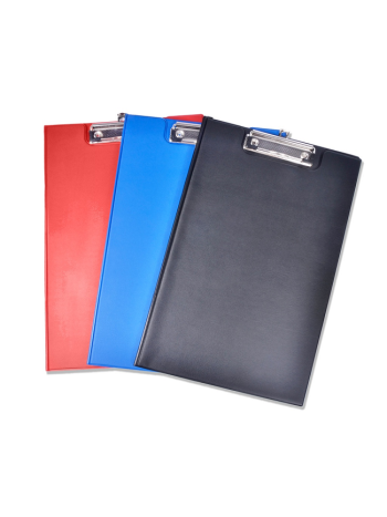 Clipboard W/ Cover A4  -Coloured
