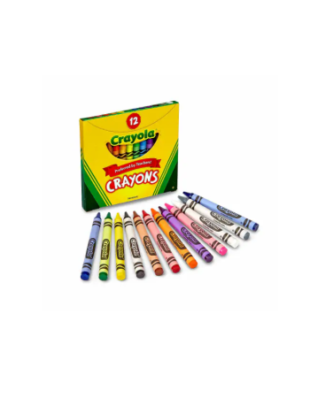 Crayon 12 Color Crayola