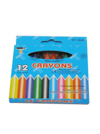 Regular Crayon 12 Colour #2012A