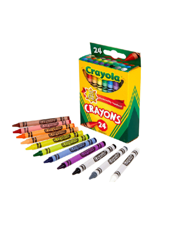 Crayon 24 Color Regular  #2024A