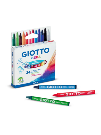 Crayon 24 Color Regular Giotto