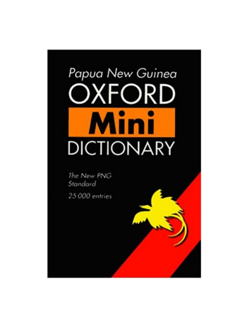 Oxford PNG Mini Dictionary