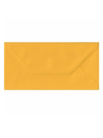 Envelope 110mmx220mm Gold 50/Pk