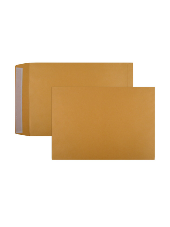 Envelope 176mmx250mm Gold A5 50/Pk