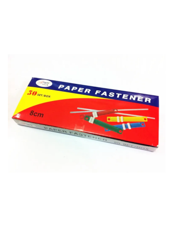 Fastener Plastic 80mm 50/Pk Asst Color #2008