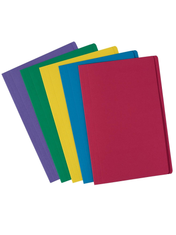 Manilla Folder Asstd Colour-Sold Per Pcs.