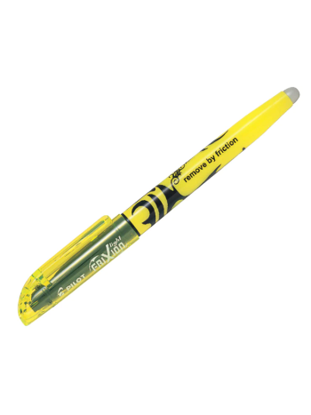 Highlighter Pilot Frixion Light Chisel Point Yellow