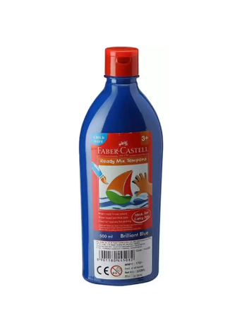 Ready Mix Tempera 500 ML Brilliant Blue
