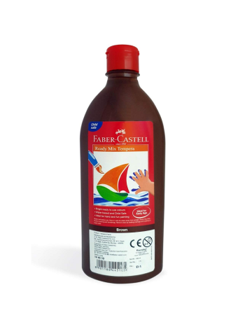 Ready Mix Tempera 500 ML Leaf Brown
