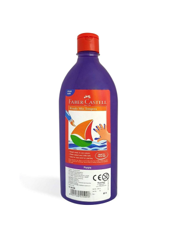 Ready Mix Tempera 500 ML Purple
