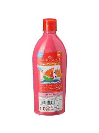 Ready Mix Tempera 500 ML Sky Pink
