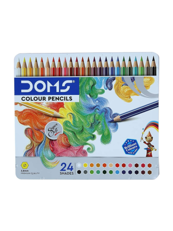 Colouring Pencil 24 pcs/pkt DM18803-24 DOMS
