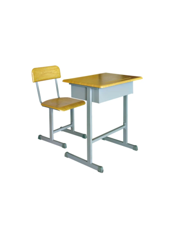 Single School Desk & Chairs (600X400X750Mm)
