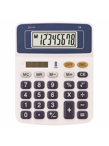 Jastek Compact Calculator-Blue
