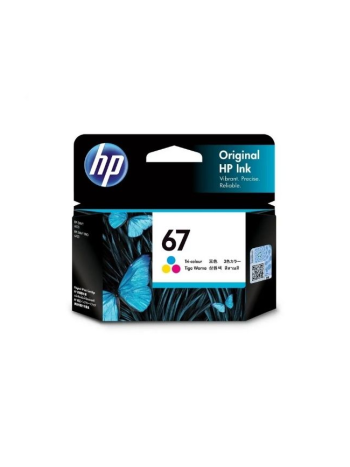 HP 3YM55AA #67 Colour Ink