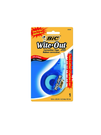 Correction Tape White-Out BIC