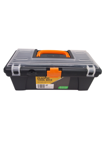 Tool Box With Inner Compartment 30X14X11Cm Plastic
