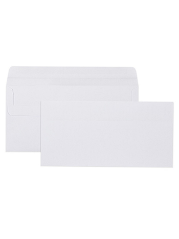 Envelope 110mmx220mm DL white - SOLD PER PIECE