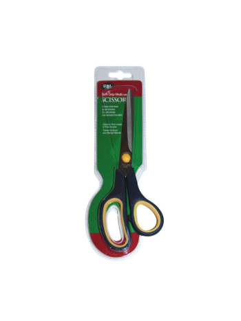 Multi Use Scissors With Rubber Grip - Large  22cm