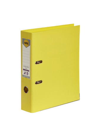 Marbig Hilites A4 Archfile PE-Yellow