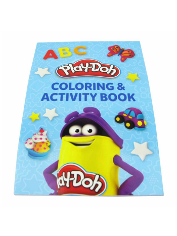 Colouring & Activity Book - Play-Doh
