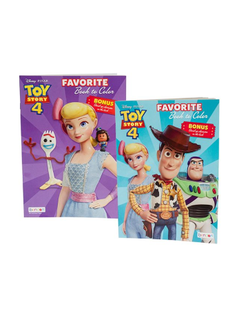 Colouring Book / 32 Pages Toy Story (2 Assorted)
