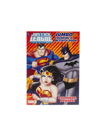 Colouring Book / 80 Pages Justice League
