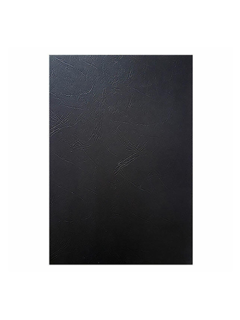 Cover A4 Leathergrain 280Gsm Black Cumberland-Sold Per Piece