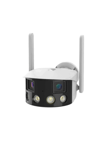 C2088BN4M-W 4MP Dual-Lens Horizontal Splicing WiFi Camera