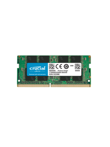 Crucial CT8G4SFRA266 8GB DDR4 PC4-21300 2666MHz NBK RAM