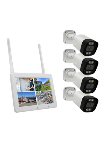 D3529HN8-P+C2802DN5M+C3202DN5M-P 4K POE 8CH NVR with 5MP Camera Kits