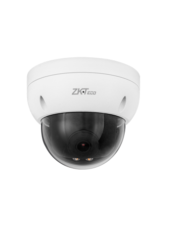 ZKTeco DS-854F32T-S3-MI-S-HL 4MP Smart Hybrid Light Fixed Lens Dome IP Camera