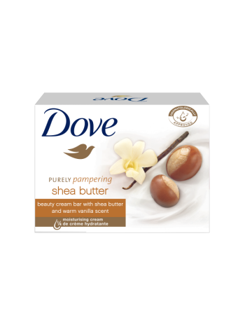Dove Beauty Cream Soap Bar Shea Butter 100g