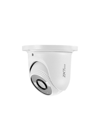 ZKTeco ES-855P11C-S7-C 5MP Full Color Face Detection Eyeball IP Camera