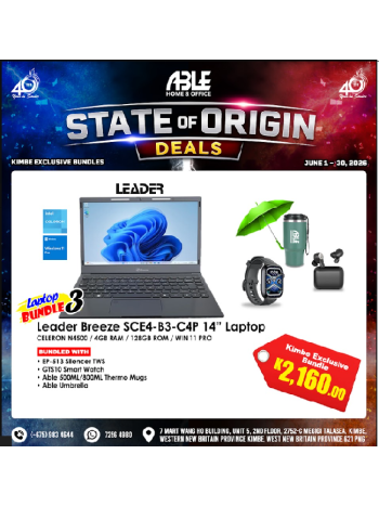 Leader Breeze SCE4-B3-C4P Cel N4500 14 4GB 128GB W11P