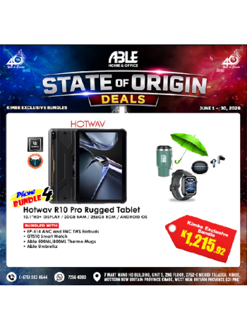 Hotwav R10 Pro Rugged Tablet